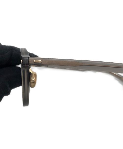 OG（オージー）OG (オージー) Oliver Goldsmith (オリバーゴールドスミス) 眼鏡フレーム ブラウン サイズ:下記参照の古着・服飾アイテム