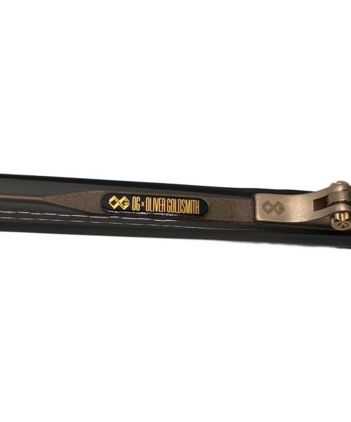 OG（オージー）OG (オージー) Oliver Goldsmith (オリバーゴールドスミス) 眼鏡フレーム ブラウン サイズ:下記参照の古着・服飾アイテム