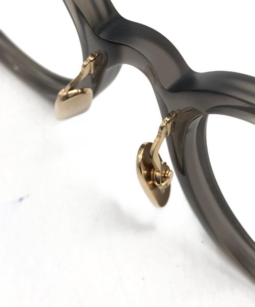 OG（オージー）OG (オージー) Oliver Goldsmith (オリバーゴールドスミス) 眼鏡フレーム ブラウン サイズ:下記参照の古着・服飾アイテム