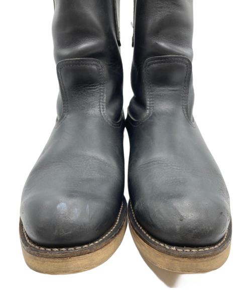 RED WING（レッドウィング）RED WING (レッドウィング) PECOS BOOTS ブラック サイズ:UK 8の古着・服飾アイテム