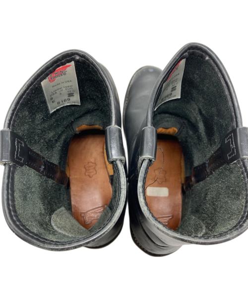 RED WING（レッドウィング）RED WING (レッドウィング) PECOS BOOTS ブラック サイズ:UK 8の古着・服飾アイテム