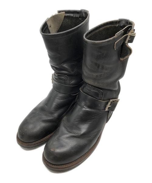 RED WING（レッドウィング）RED WING (レッドウィング) エンジニアブーツ/ 90s / USA製 ブラック サイズ:US 8の古着・服飾アイテム