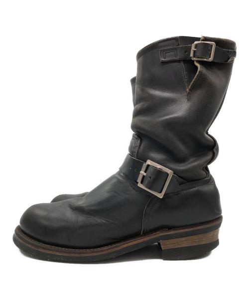 RED WING（レッドウィング）RED WING (レッドウィング) エンジニアブーツ/ 90s / USA製 ブラック サイズ:US 8の古着・服飾アイテム
