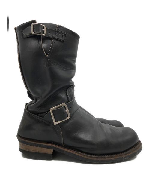 RED WING（レッドウィング）RED WING (レッドウィング) エンジニアブーツ/ 90s / USA製 ブラック サイズ:US 8の古着・服飾アイテム