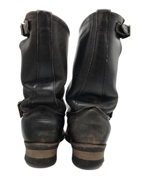 RED WING（レッドウィング）RED WING (レッドウィング) エンジニアブーツ/ 90s / USA製 ブラック サイズ:US 8の古着・服飾アイテム