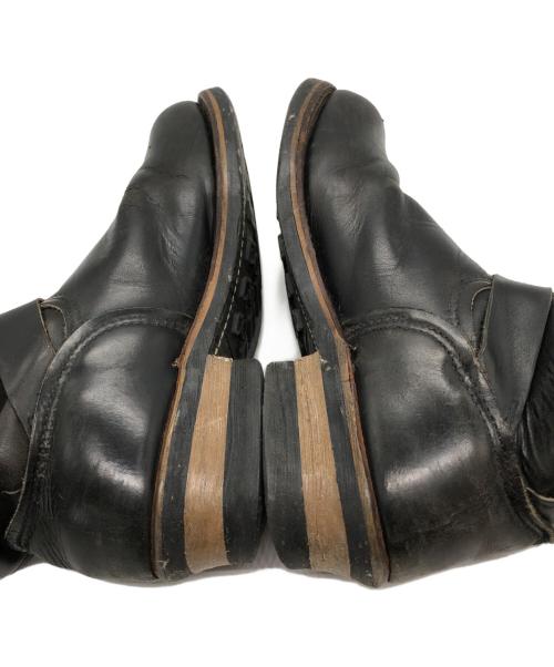 RED WING（レッドウィング）RED WING (レッドウィング) エンジニアブーツ/ 90s / USA製 ブラック サイズ:US 8の古着・服飾アイテム