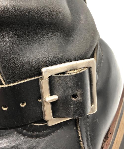 RED WING（レッドウィング）RED WING (レッドウィング) エンジニアブーツ/ 90s / USA製 ブラック サイズ:US 8の古着・服飾アイテム