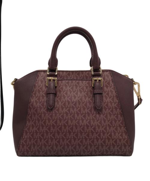MICHAEL KORS（マイケル・コース）MICHAEL KORS (マイケルコース) ハンドバッグ ボルドー サイズ:下記参照の古着・服飾アイテム