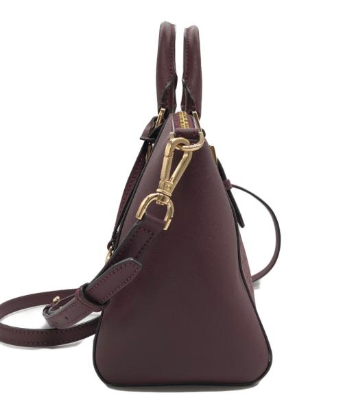 MICHAEL KORS（マイケル・コース）MICHAEL KORS (マイケルコース) ハンドバッグ ボルドー サイズ:下記参照の古着・服飾アイテム