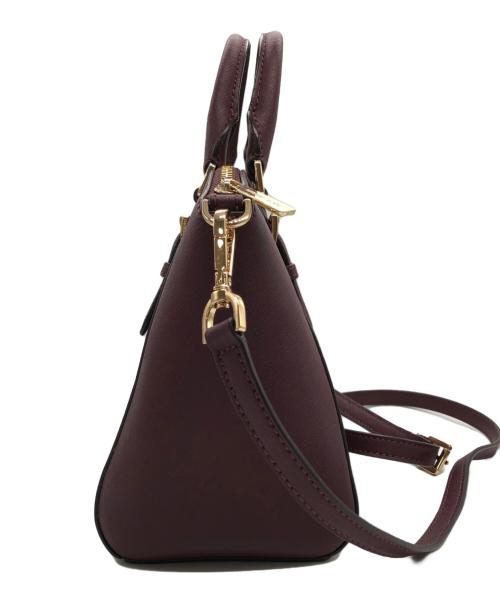 MICHAEL KORS（マイケル・コース）MICHAEL KORS (マイケルコース) ハンドバッグ ボルドー サイズ:下記参照の古着・服飾アイテム