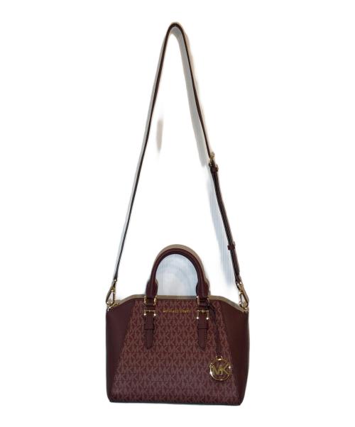 MICHAEL KORS（マイケル・コース）MICHAEL KORS (マイケルコース) ハンドバッグ ボルドー サイズ:下記参照の古着・服飾アイテム