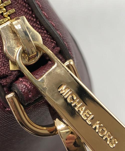 MICHAEL KORS（マイケル・コース）MICHAEL KORS (マイケルコース) ハンドバッグ ボルドー サイズ:下記参照の古着・服飾アイテム