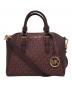 MICHAEL KORS（マイケルコース）の古着「ハンドバッグ」｜ボルドー