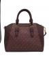 MICHAEL KORS (マイケルコース) ハンドバッグ ボルドー サイズ:下記参照：6000円