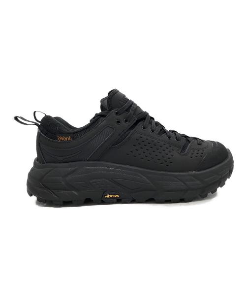 HOKAONEONE（ホカオネオネ）HOKAONEONE (ホカオネオネ) TOR ULTRA LOW ブラック サイズ:US m 8.5の古着・服飾アイテム