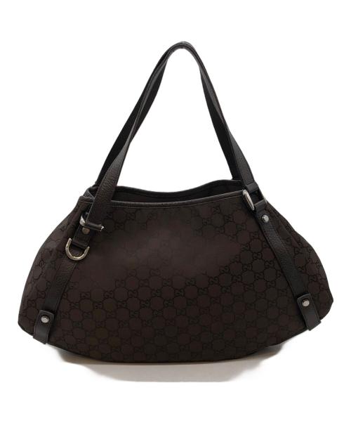 GUCCI（グッチ）GUCCI (グッチ) バッグ ブラウン サイズ:下記参照の古着・服飾アイテム