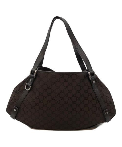 GUCCI（グッチ）GUCCI (グッチ) バッグ ブラウン サイズ:下記参照の古着・服飾アイテム