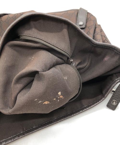 GUCCI（グッチ）GUCCI (グッチ) バッグ ブラウン サイズ:下記参照の古着・服飾アイテム