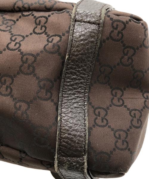 GUCCI（グッチ）GUCCI (グッチ) バッグ ブラウン サイズ:下記参照の古着・服飾アイテム