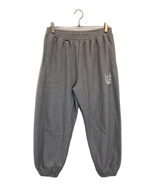 uniform experiment（ユニフォームエクスペリメント）uniform experiment (ユニフォームエクスペリメント) AUTHENTIC LOGO SWEAT グレー サイズ:SIZE Mの古着・服飾アイテム