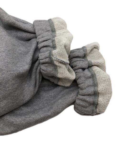 uniform experiment（ユニフォームエクスペリメント）uniform experiment (ユニフォームエクスペリメント) AUTHENTIC LOGO SWEAT グレー サイズ:SIZE Mの古着・服飾アイテム