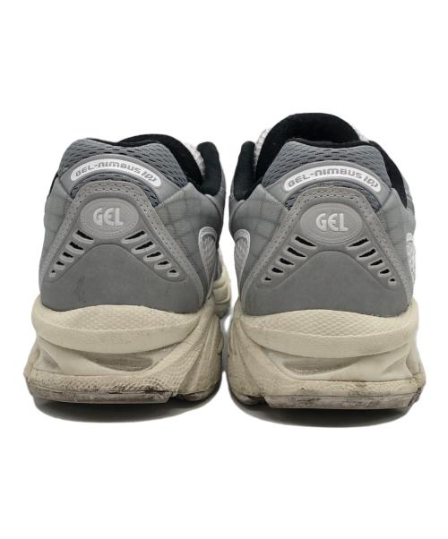 asics（アシックス）asics (アシックス) MIN-NANO (ミンナノ) GEL-NIMBUS 10.1 グレー サイズ:US 9の古着・服飾アイテム
