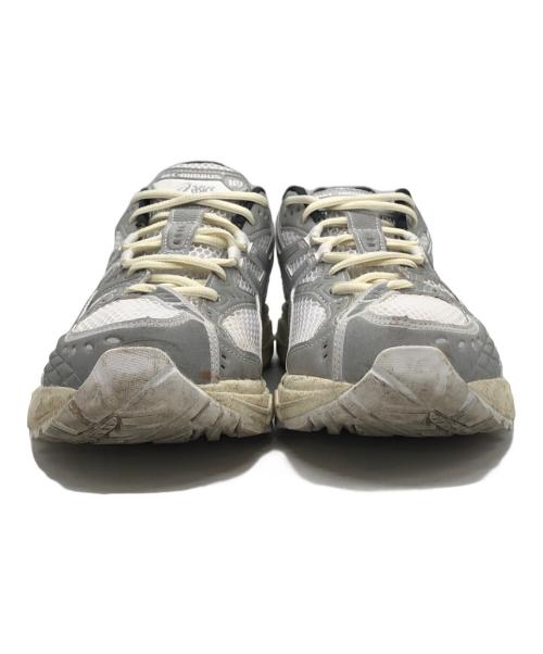 asics（アシックス）asics (アシックス) MIN-NANO (ミンナノ) GEL-NIMBUS 10.1 グレー サイズ:US 9の古着・服飾アイテム