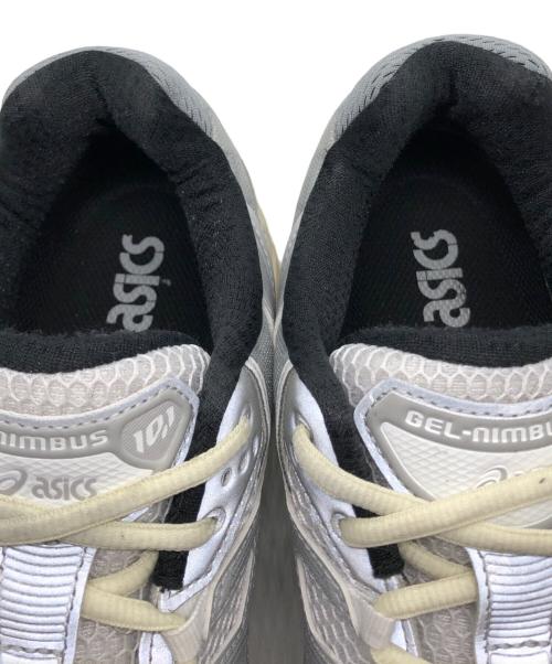 asics（アシックス）asics (アシックス) MIN-NANO (ミンナノ) GEL-NIMBUS 10.1 グレー サイズ:US 9の古着・服飾アイテム