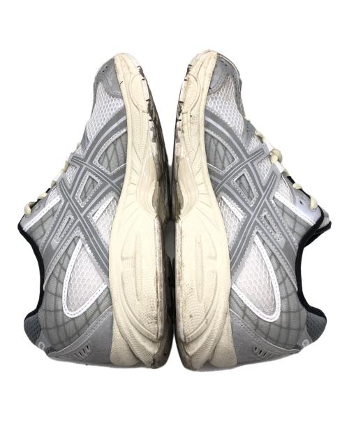 asics（アシックス）asics (アシックス) MIN-NANO (ミンナノ) GEL-NIMBUS 10.1 グレー サイズ:US 9の古着・服飾アイテム