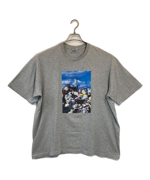 SUPREME（シュプリーム）Supreme (シュプリーム) Trash Tee グレー サイズ:SIZE XXLの古着・服飾アイテム