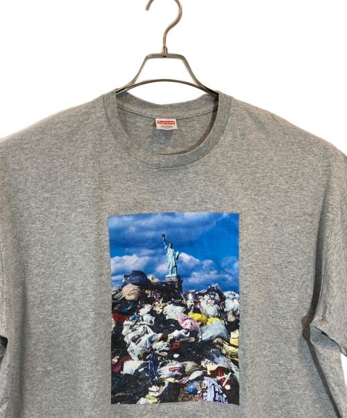 SUPREME（シュプリーム）Supreme (シュプリーム) Trash Tee グレー サイズ:SIZE XXLの古着・服飾アイテム