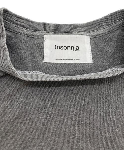 insonnia（インソニア）Insonnia (インソニア) POWER STEMS TEE グレー サイズ:3の古着・服飾アイテム