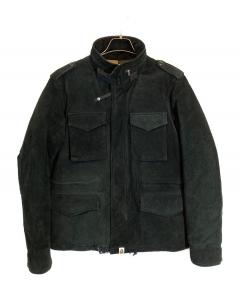 中古・古着通販】LAST NEST (ラストネスト) FEATHER VARITY JACKET