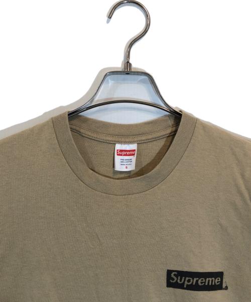 SUPREME（シュプリーム）Supreme (シュプリーム) 23ss Body snatcheres tee ブラウン サイズ:SIZE Sの古着・服飾アイテム