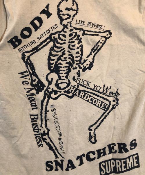 SUPREME（シュプリーム）Supreme (シュプリーム) 23ss Body snatcheres tee ブラウン サイズ:SIZE Sの古着・服飾アイテム