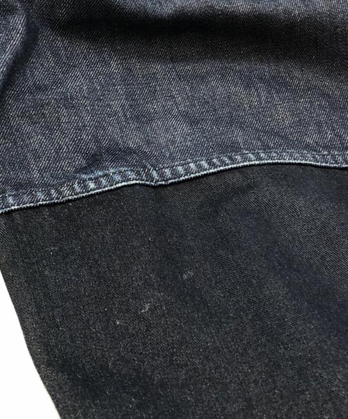 COMME des GARCONS HOMME（コムデギャルソン オム）COMME des GARCONS HOMME (コムデギャルソン オム) パッチワークデニムパンツ グレー サイズ:Sの古着・服飾アイテム