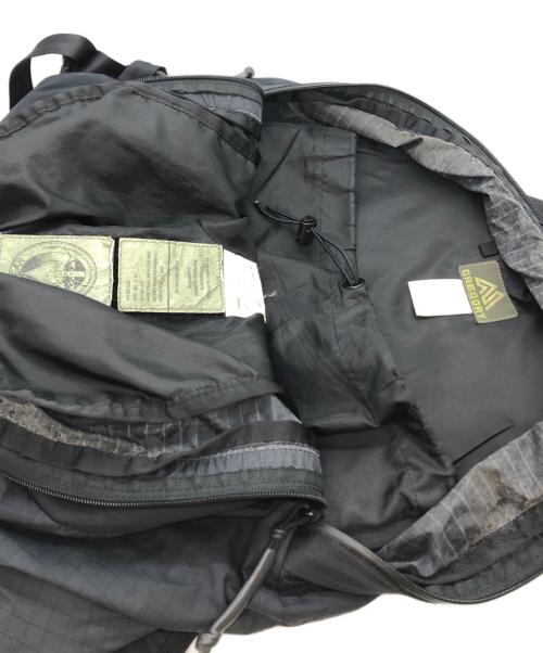GREGORY（グレゴリー）GREGORY (グレゴリー) N.HOOLYWOOD (エヌ ハリウッド) PATROL BAG ブラックの古着・服飾アイテム