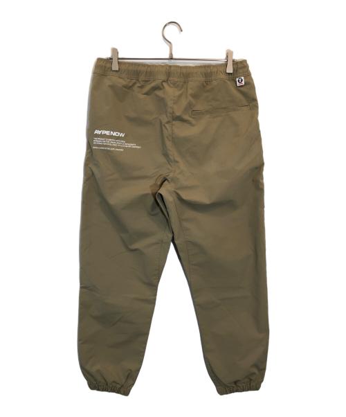 A BATHING APE（ア ベイシング エイプ）A BATHING APE (ア ベイシング エイプ) パンツ ブラウン サイズ:SIZE Lの古着・服飾アイテム