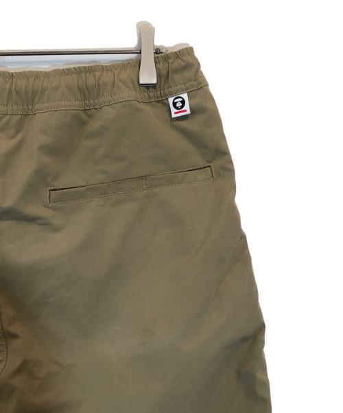 A BATHING APE（ア ベイシング エイプ）A BATHING APE (ア ベイシング エイプ) パンツ ブラウン サイズ:SIZE Lの古着・服飾アイテム