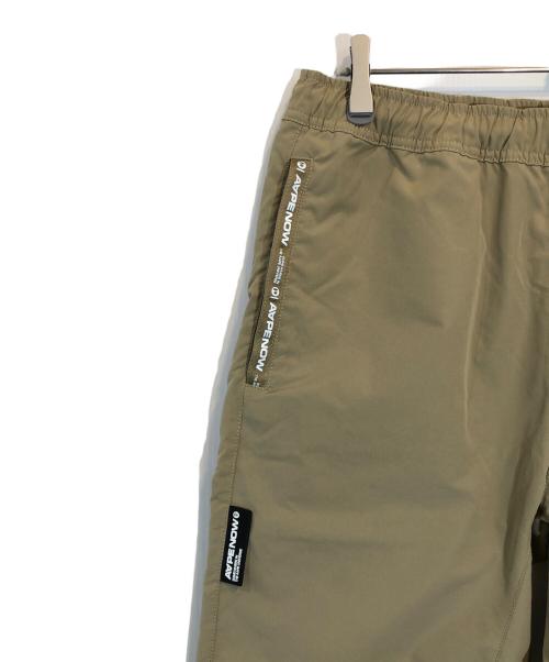 A BATHING APE（ア ベイシング エイプ）A BATHING APE (ア ベイシング エイプ) パンツ ブラウン サイズ:SIZE Lの古着・服飾アイテム