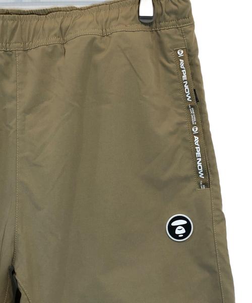 A BATHING APE（ア ベイシング エイプ）A BATHING APE (ア ベイシング エイプ) パンツ ブラウン サイズ:SIZE Lの古着・服飾アイテム