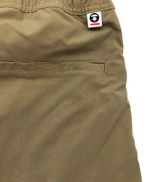 A BATHING APE（ア ベイシング エイプ）A BATHING APE (ア ベイシング エイプ) パンツ ブラウン サイズ:SIZE Lの古着・服飾アイテム