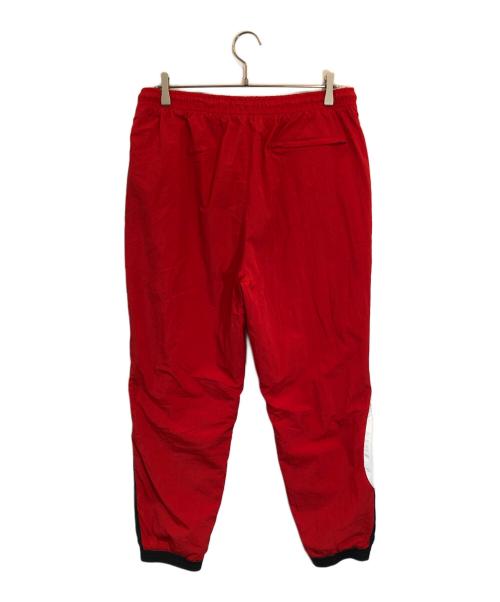 NIKE（ナイキ）NIKE (ナイキ) ナイロンパンツ レッド サイズ:SIZE XLの古着・服飾アイテム