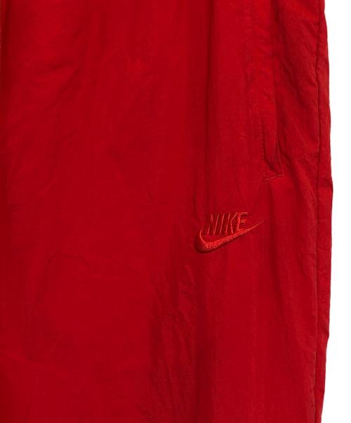 NIKE（ナイキ）NIKE (ナイキ) ナイロンパンツ レッド サイズ:SIZE XLの古着・服飾アイテム