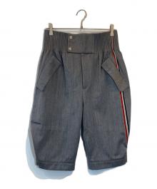 Thom Browne（トムブラウン）の古着「ハーフパンツ」｜グレー