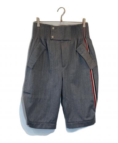 中古・古着通販】Thom Browne (トムブラウン) ハーフパンツ グレー