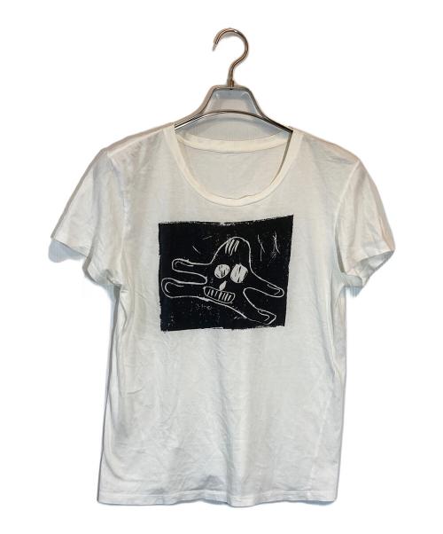 CELINE（セリーヌ）CELINE (セリーヌ) WANDERERアートプリントＴ ホワイト サイズ:SIZE Sの古着・服飾アイテム