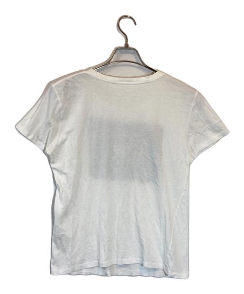 CELINE（セリーヌ）CELINE (セリーヌ) WANDERERアートプリントＴ ホワイト サイズ:SIZE Sの古着・服飾アイテム