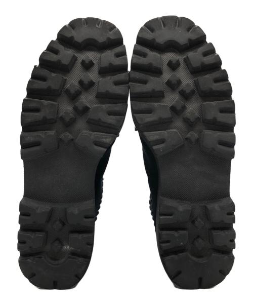 PLEATS PLEASE（プリーツプリーズ）PLEATS PLEASE (プリーツプリーズ) UN (ユナイテッドヌード) EASYKNITBOOTS ブラック サイズ:23.5cmの古着・服飾アイテム