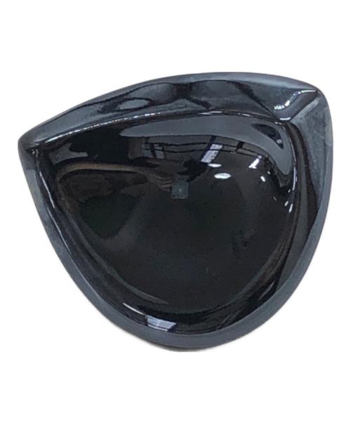 ISSEY MIYAKE（イッセイミヤケ）ISSEY MIYAKE (イッセイミヤケ) ストーンモチーフリング ネイビー サイズ:下記参照の古着・服飾アイテム